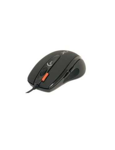 Mouse Optic A4Tech XGame Opto Oscar X710, USB, Black A4tech - 1 - Tik.ro