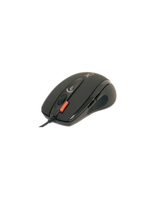 Mouse Optic A4Tech XGame Opto Oscar X710, USB, Black A4tech - 1