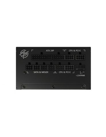 MSI MPG A1000G PCIE5 unități de alimentare cu curent 1000 W 20+4 pin ATX ATX Negru