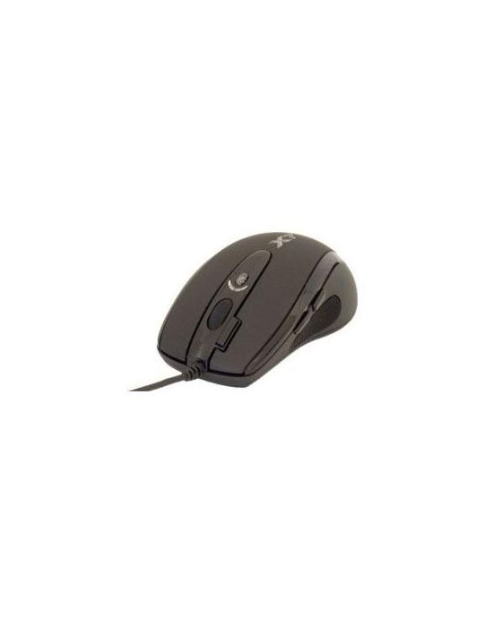 Mouse Laser A4Tech EVO XGameOscar X750 Extra Fire, USB, Black A4tech - 1