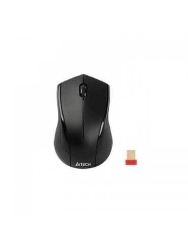 Mouse V-Track A4Tech G7-600NX-1, USB Wireless, Black A4tech - 1 - Tik.ro