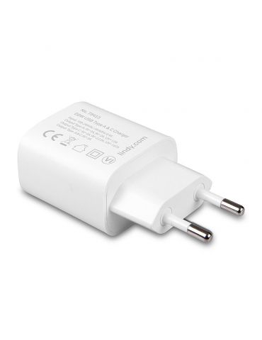 Lindy 73413 încărcătoare pentru dispozitive mobile Alb De interior