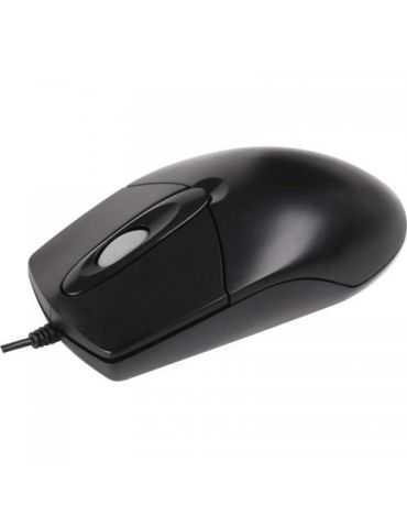 Mouse Optic A4Tech OP-720, USB, Black A4tech - 1 - Tik.ro
