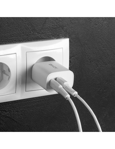 Lindy 73413 încărcătoare pentru dispozitive mobile Alb De interior