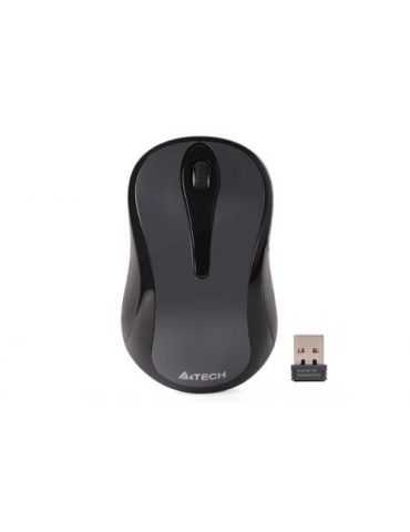 Mouse Optic A4Tech V-Track G3-280A, USB Wireless, Grey A4tech - 1 - Tik.ro