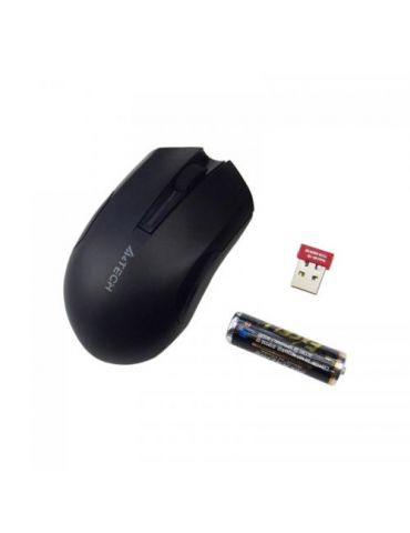Mouse Optic A4Tech V-Track G3-200N, USB Wireless, Black A4tech - 1 - Tik.ro