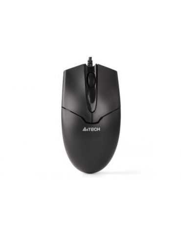 Mouse V-Track A4Tech OP-550NU, USB, Black A4tech - 1 - Tik.ro