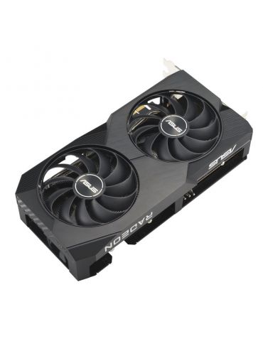 ASUS Dual -RX6650XT-O8G-V2 AMD Radeon RX 6650 XT 8 Giga Bites GDDR6