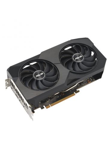 ASUS Dual -RX6650XT-O8G-V2 AMD Radeon RX 6650 XT 8 Giga Bites GDDR6