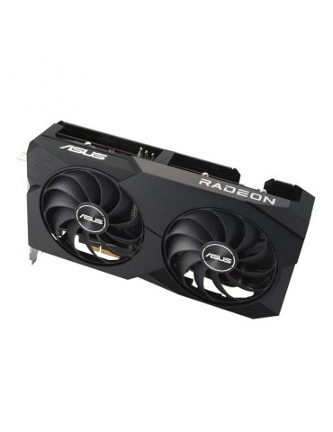 ASUS Dual -RX6650XT-O8G-V2 AMD Radeon RX 6650 XT 8 Giga Bites GDDR6