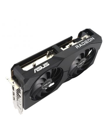 ASUS Dual -RX6650XT-O8G-V2 AMD Radeon RX 6650 XT 8 Giga Bites GDDR6