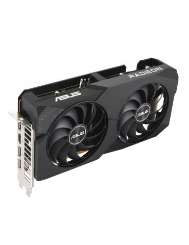ASUS Dual -RX6650XT-O8G-V2 AMD Radeon RX 6650 XT 8 Giga Bites GDDR6