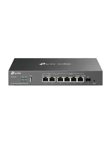 TP-Link ER707-M2 router cu fir 2.5 Gigabit Ethernet, Fast Ethernet, Gigabit Ethernet Negru