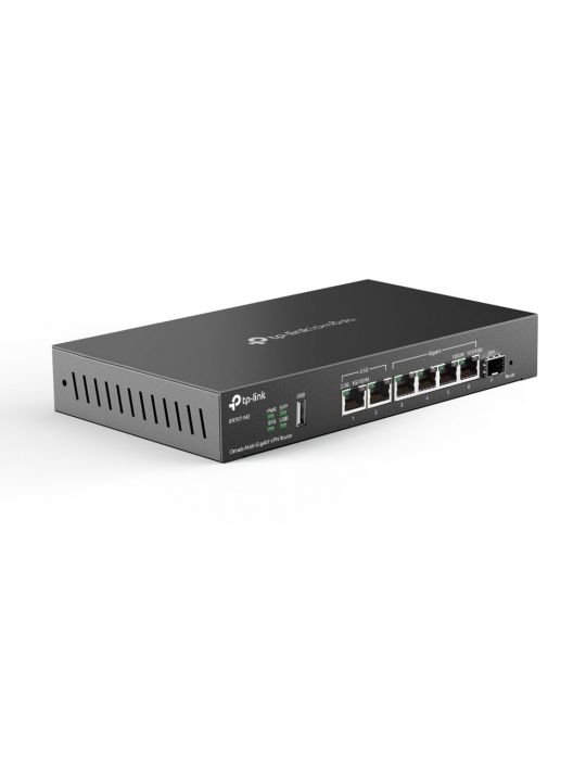TP-Link ER707-M2 router cu fir 2.5 Gigabit Ethernet, Fast Ethernet, Gigabit Ethernet Negru