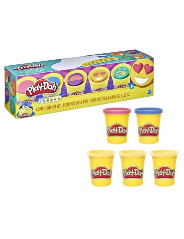 Play-Doh F47155L0 consumabile pentru modelaj Argilă de modelare 650 g Multicolor 5 buc. - Tik.ro