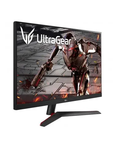 LG 32GN600-B.BEU LED display 80 cm (31.5") 2560 x 1440 Pixel Quad HD Negru, Roşu