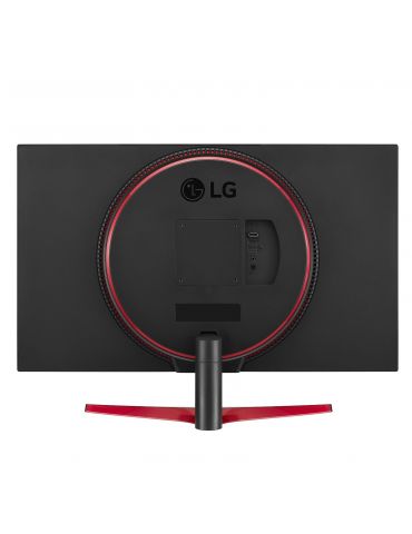 LG 32GN600-B.BEU LED display 80 cm (31.5") 2560 x 1440 Pixel Quad HD Negru, Roşu