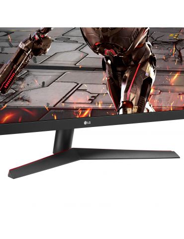 LG 32GN600-B.BEU LED display 80 cm (31.5") 2560 x 1440 Pixel Quad HD Negru, Roşu