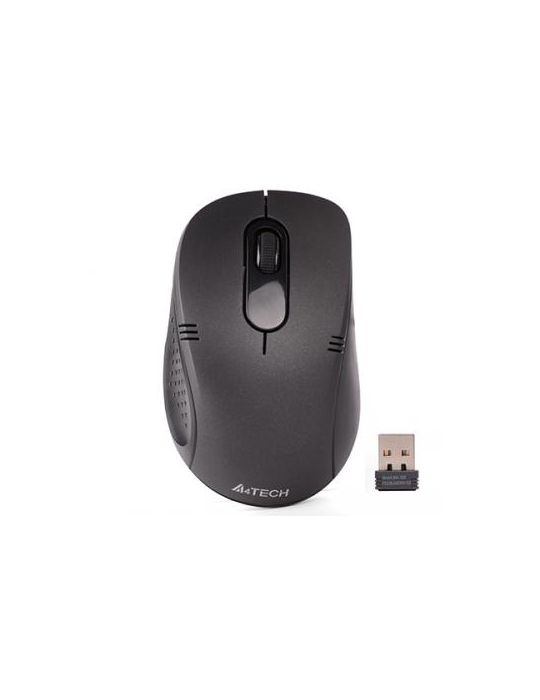 Mouse Optic A4Tech V-TRACK G3-630N, USB Wireless, Black A4tech - 1