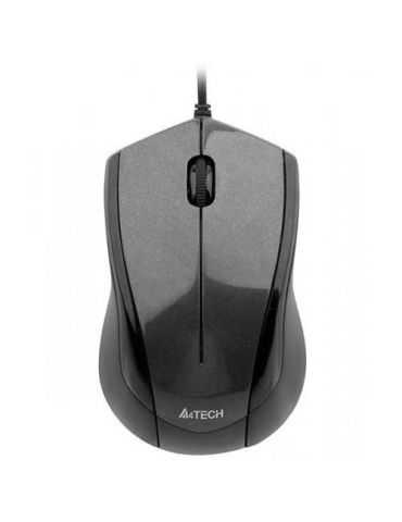 Mouse V-Track A4Tech N-400, USB, Black A4tech - 1 - Tik.ro