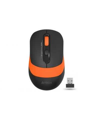Mouse Optic A4TECH FG10, USB Wireless, Black-Orange A4tech - 1 - Tik.ro