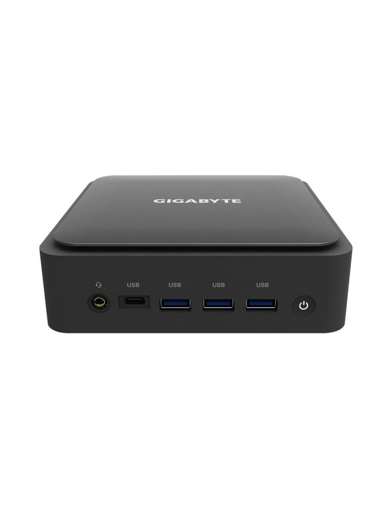 Gigabyte GB-BEI5HS-1240 sistem barebone Negru Difuzoare încorporate i5-1240P 1,8 GHz