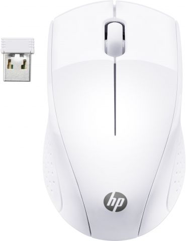 HP Mouse wireless 220 (alb ca zăpada) - Tik.ro
