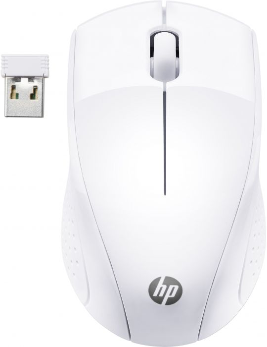 HP Mouse wireless 220 (alb ca zăpada)