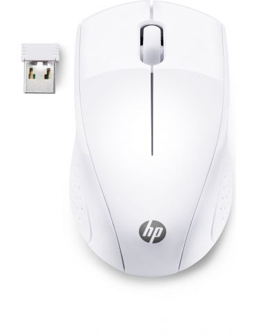 HP Mouse wireless 220 (alb ca zăpada)