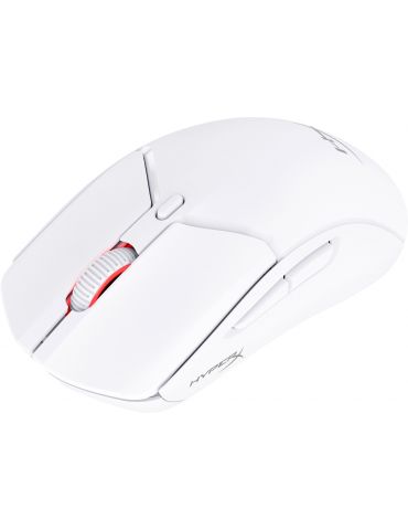 HyperX Pulsefire Haste 2 - Mouse wireless pentru gaming (alb) - Tik.ro
