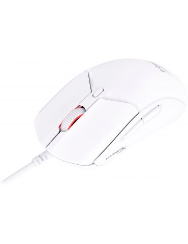 HyperX Pulsefire Haste 2 - Mouse pentru gaming (alb)