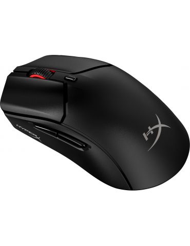 HyperX Pulsefire Haste 2 - Mouse wireless pentru gaming (negru)