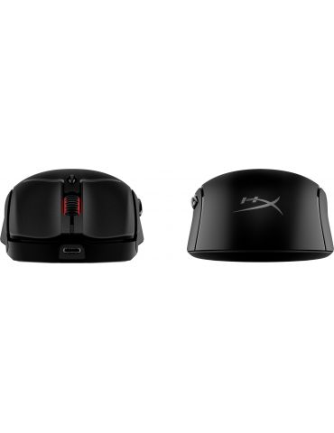 HyperX Pulsefire Haste 2 - Mouse wireless pentru gaming (negru)