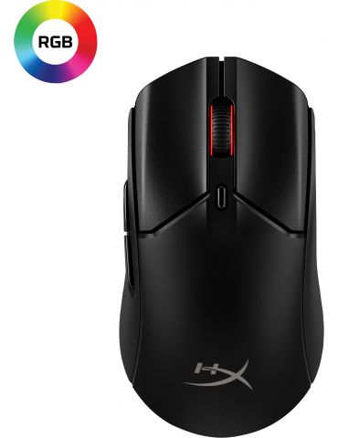 HyperX Pulsefire Haste 2 - Mouse wireless pentru gaming (negru)