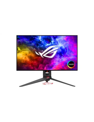 ASUS ROG Swift OLED PG27AQDM 67,3 cm (26.5") 2560 x 1440 Pixel Wide Quad HD Negru