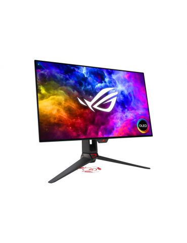 ASUS ROG Swift OLED PG27AQDM 67,3 cm (26.5") 2560 x 1440 Pixel Wide Quad HD Negru