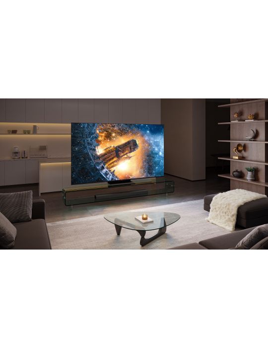 TCL C84 Series 55C845 televizor 139,7 cm (55") 4K Ultra HD Smart TV Wi-Fi Negru