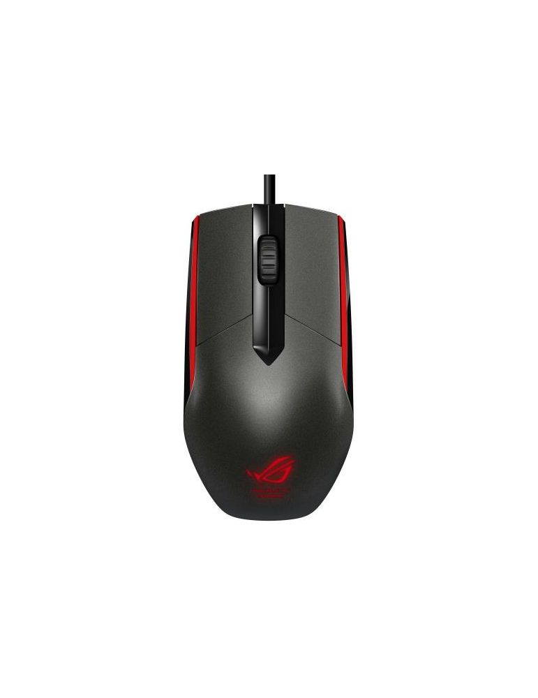 Mouse Optic ASUS ROG Sica, USB, Black