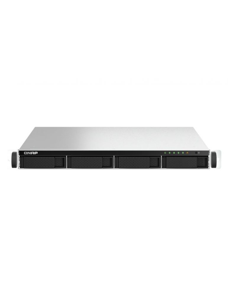 Network Storage Systems QNAP TS-464U-RP NAS Cabinet metalic (1U) Ethernet LAN Negru N5095