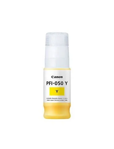 Canon PFI-050 Y cartușe cu cerneală 1 buc. Original Galben - Tik.ro