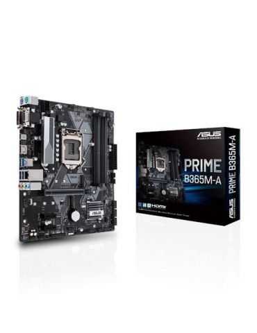 Placa de baza asus socket lga1151 v2 prime b365m-a 4x Asus - 1