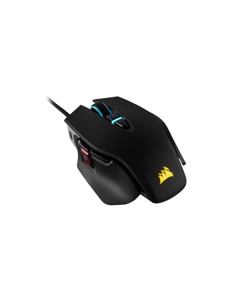 Mouse optic Corsair M65, RGB LED, USB, Black