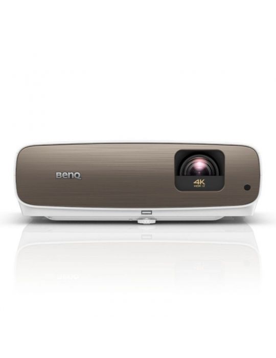 Benq W2700i proiectoare de date Proiector cu rază normală 2000 ANSI lumens DLP 2160p (3840x2160) 3D Maro, Alb