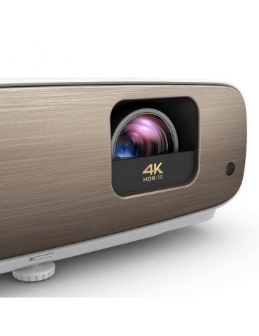 Benq W2700i proiectoare de date Proiector cu rază normală 2000 ANSI lumens DLP 2160p (3840x2160) 3D Maro, Alb
