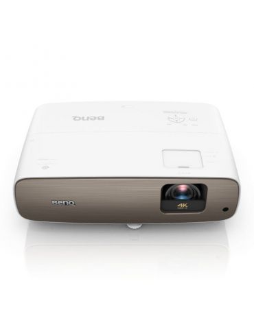 Benq W2700i proiectoare de date Proiector cu rază normală 2000 ANSI lumens DLP 2160p (3840x2160) 3D Maro, Alb