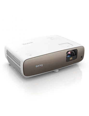 Benq W2700i proiectoare de date Proiector cu rază normală 2000 ANSI lumens DLP 2160p (3840x2160) 3D Maro, Alb