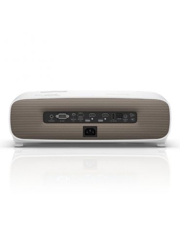 Benq W2700i proiectoare de date Proiector cu rază normală 2000 ANSI lumens DLP 2160p (3840x2160) 3D Maro, Alb