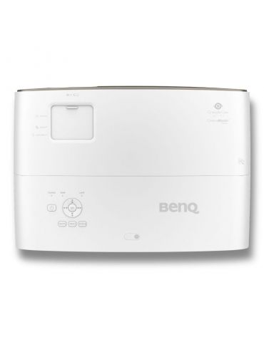 Benq W2700i proiectoare de date Proiector cu rază normală 2000 ANSI lumens DLP 2160p (3840x2160) 3D Maro, Alb
