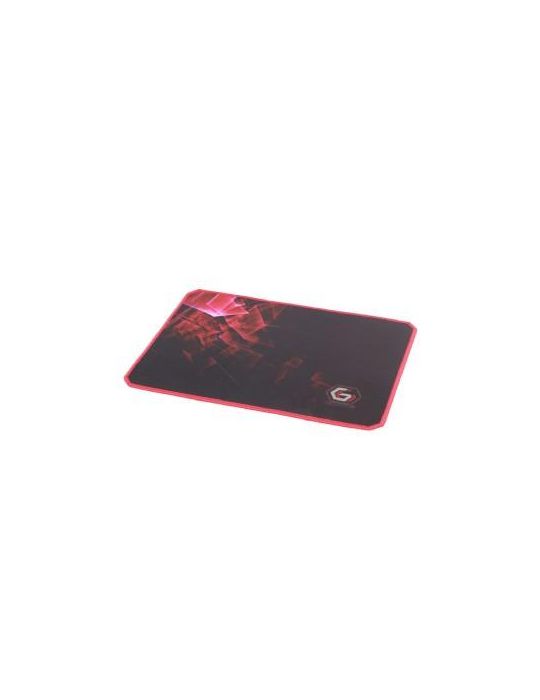 Mouse Pad Gembird Large, Black-Red Gembird - 1