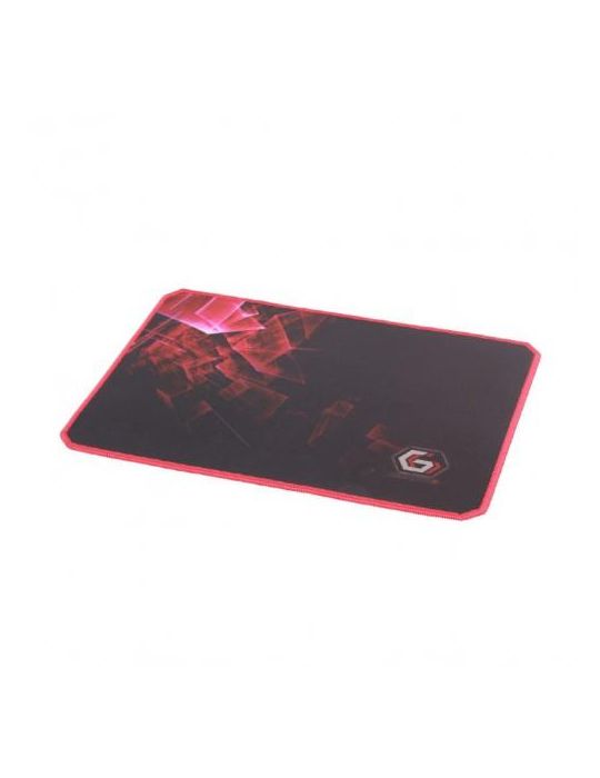 Mouse Pad Gembird Small, Black-Red Gembird - 1